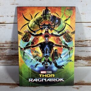 2025 Marvel Thor Ragnarok Silver Foil 1.5oz .999 Agoro Poster #3 COA Limited